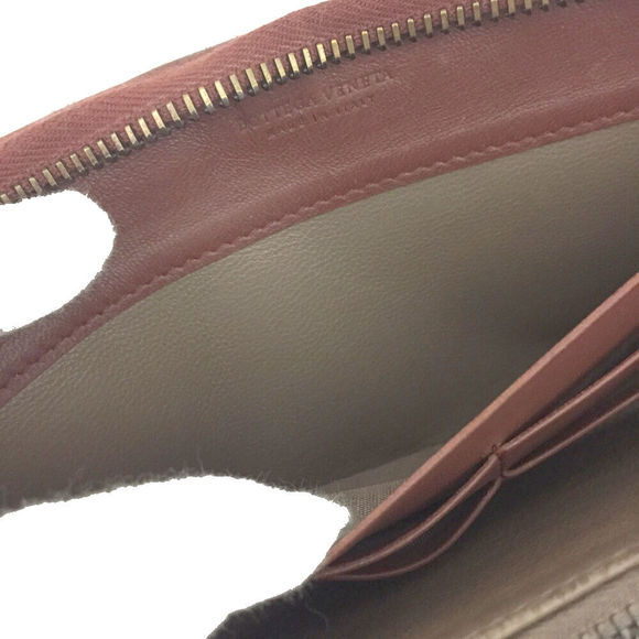 Bottega Veneta Intrecciato Lambskin Zip #74517B52 - Picture 7 of 8